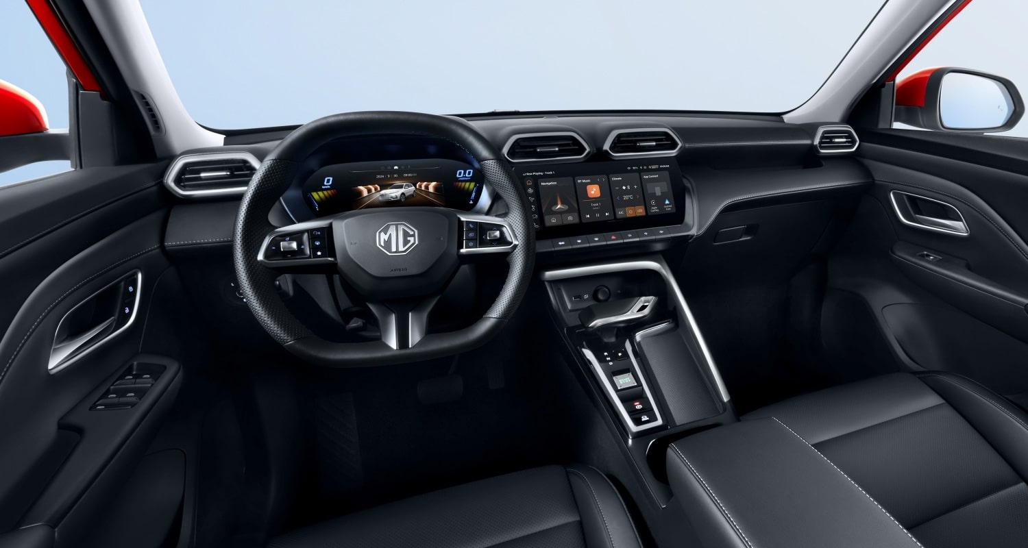 mg zs היברידי