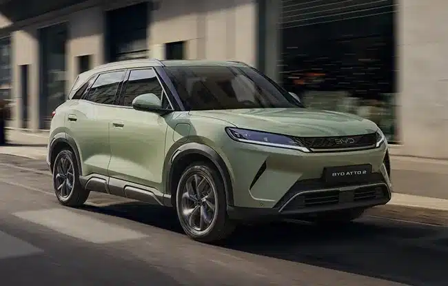 BYD ATTO2 היברידי - 2026